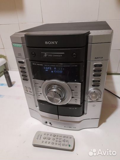 Музыкальный центр Sony rg190,dp700,bx7,aiwa em71