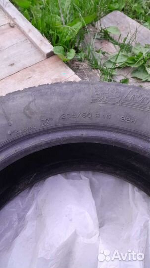 Michelin X Radial 16/15.5 R16