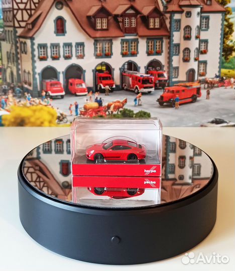 Herpa 430760: Новая модель Porsche 911 Carrera, H0