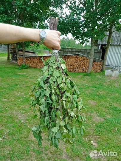 Веники для бани береза, дуб