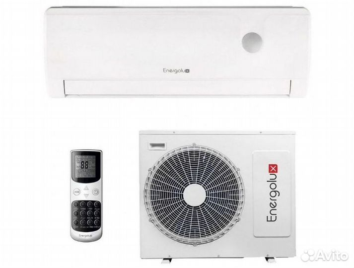 Сплит система с установкой