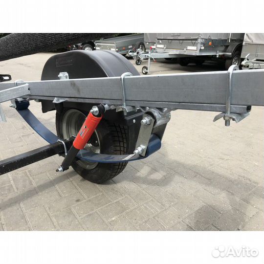 Лодочный прицеп 82944С Дельфин 5,2