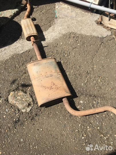 Хюндай матрикс выхлопная трасса