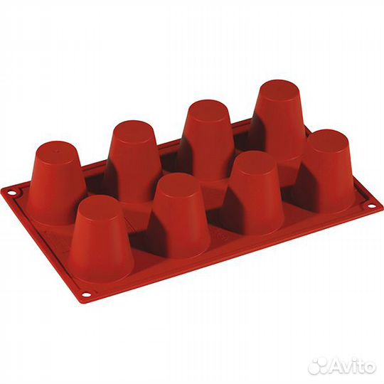 Форма кондитерская «Ром-баба» Paderno