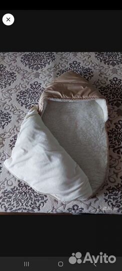 Комплект на выписку зимний