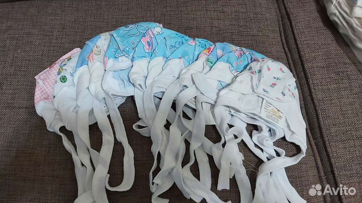 Новая детская одежда для новорожденных