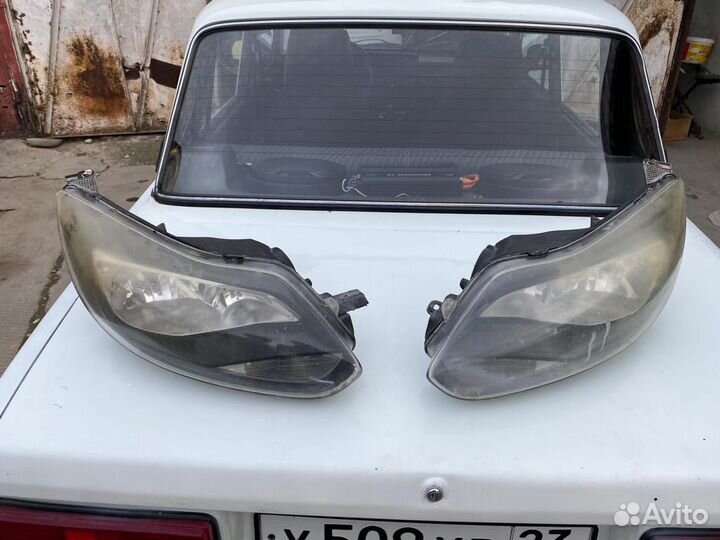 Фары на ford focus 3