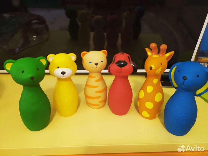 Кегли детские