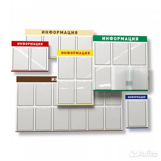 Стенд уголок потребителя, покупателя, информация