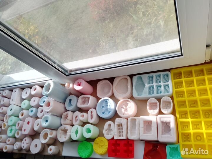 Силиконовые формы для мыла