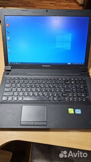 Ноутбук lenovo Ideapad b590