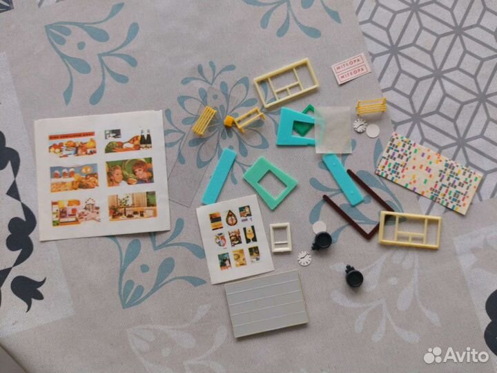 Перрон Mitropa производства Vero ГДР не собран