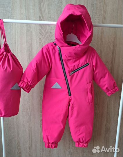 Комбинезон демисезонный от 80до 104-110