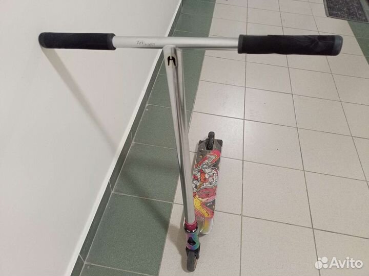 Трюковой самокат кастом