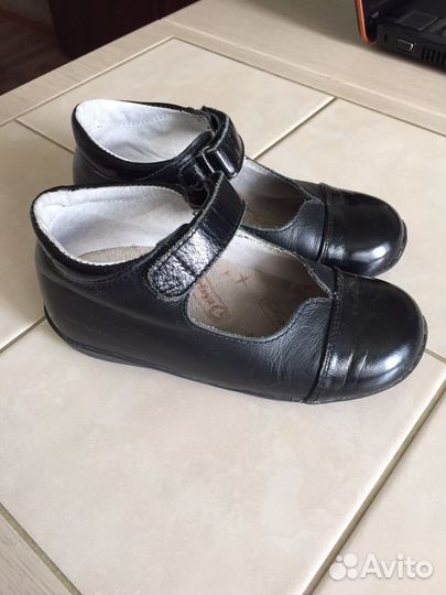 Туфли ортопедические для девочки р. 29