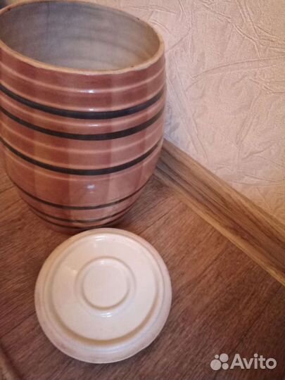 Боченок-горшок и Кувшин-кастрюля