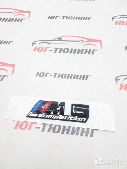 Шильдик М6 competition Bmw