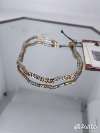 Золотой браслет 4.99 гр., р.18