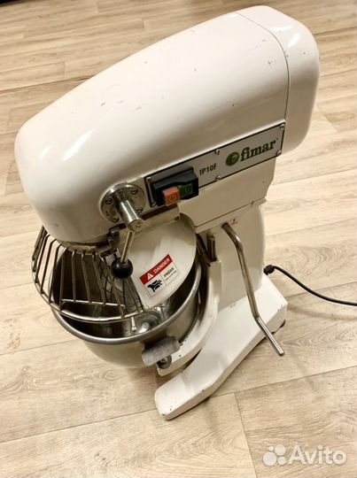 Миксер Планетарный 10л Италия Fimar