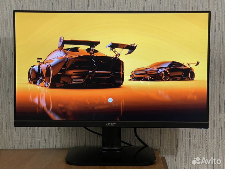 Монитор Acer 23.8 дюйма 75 герц
