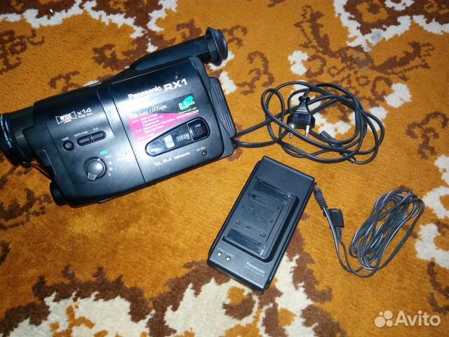 Видеокамера Panasonic RX 1