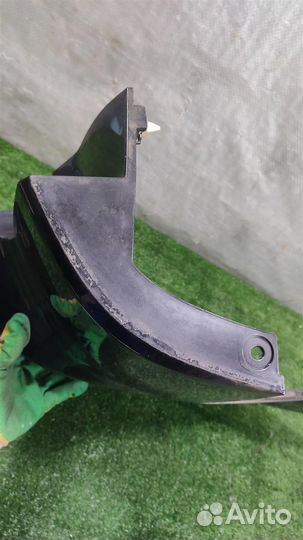 Бампер задний (правый угол) Citroen C-Crosser 2007