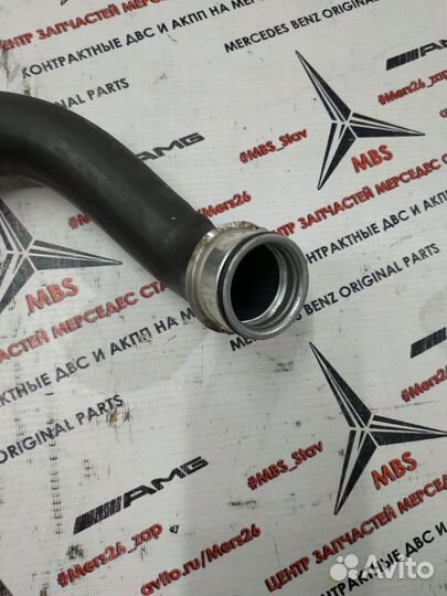 Патрубок охлаждения m271 kompressor W211 Mercedes