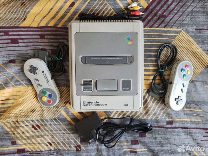 Super Famicom SFC snes оригинал из Японии