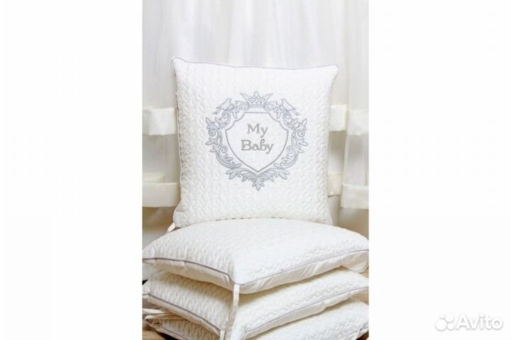 Комплект в кроватку Lappetti «Мой малыш» 4 предмет