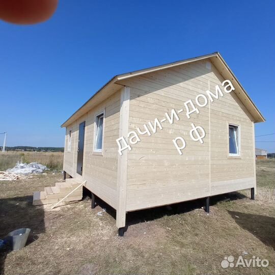 Каркасный дом