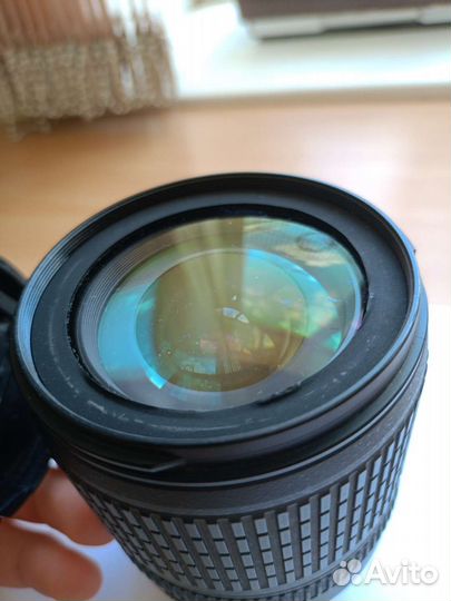 Объектив nikon 18-105