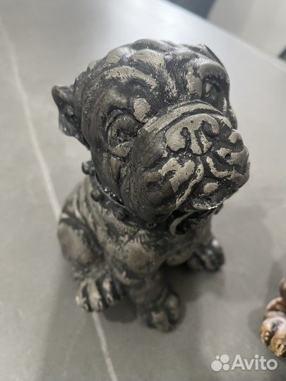 Статуэтка мопс
