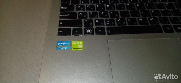 Ноутбук Asus i5-3210M 8Gb SSD 500Gb Nvidia GT740 2