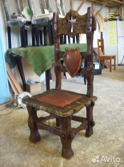 Мебель из массива