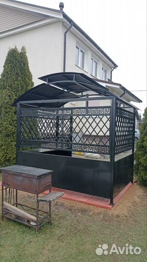 Мангальный комплекс стандарт лофт