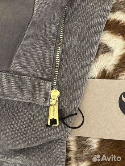 Овершот Джинсовка Carhartt WIP Detroit Jacket