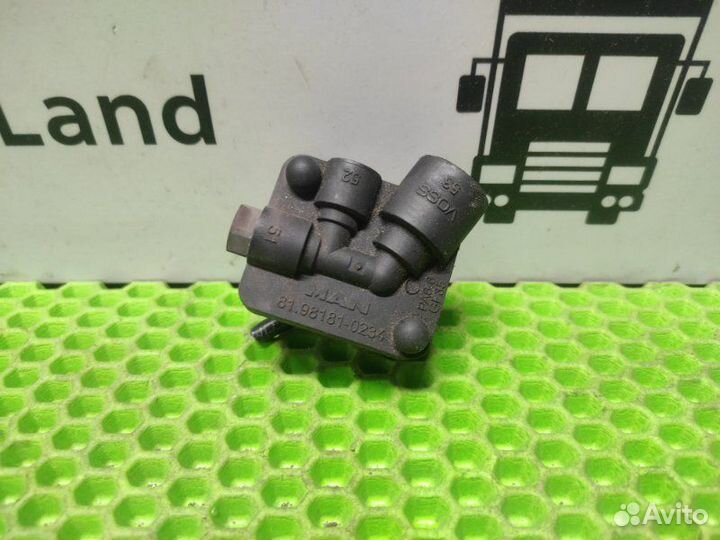 Распределитель тормозной Man Tgs