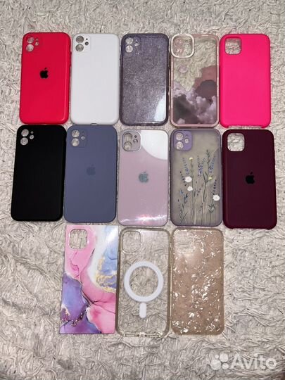 Чехол на iPhone 11