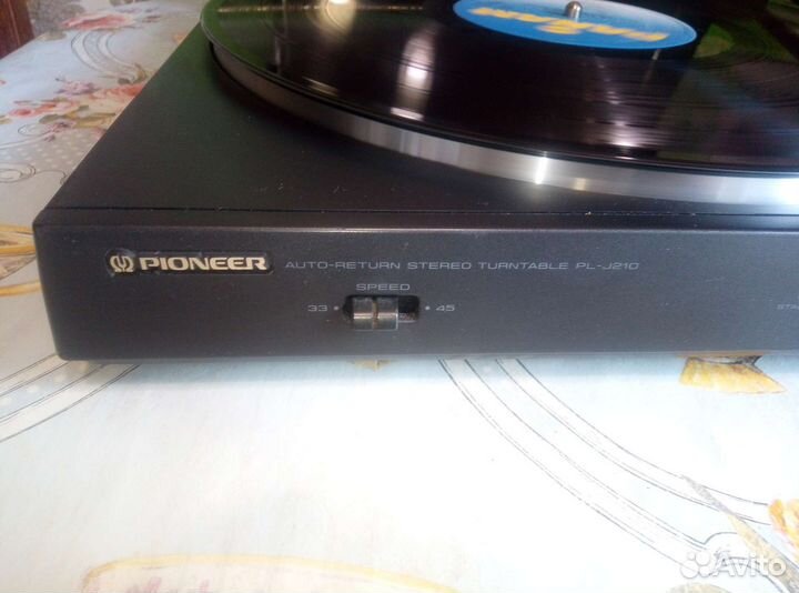 Pioneer PL-J210