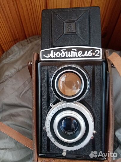 Фотоаппарат Школьник, Смена, Любитель 2, фотообъе