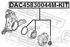 К-кт подшипника ступицы пер. Peugeot 3008