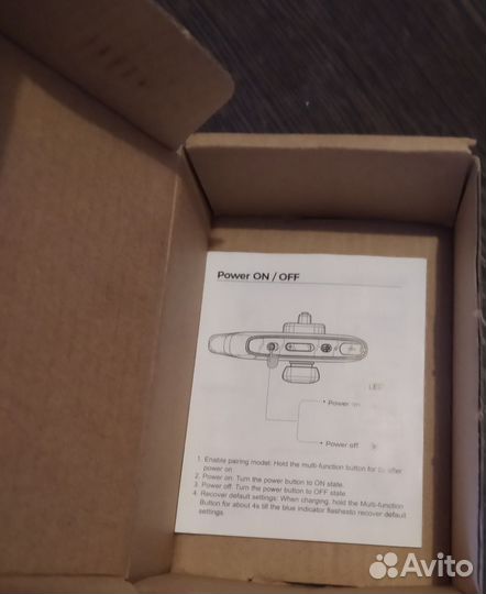 Беспроводная Bluetooth гарнитура