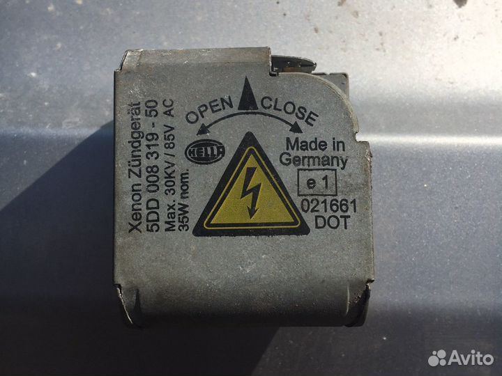 Ксенон игнитор BMW E53 X5