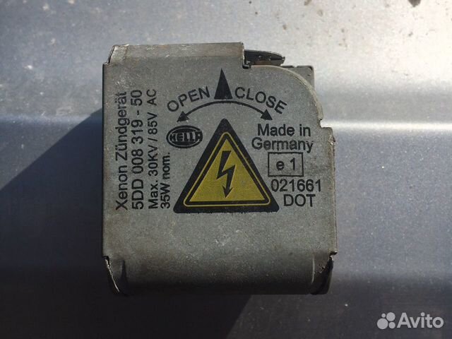 Ксенон игнитор BMW E53 X5