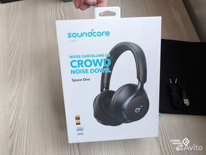 Anker Soundcore Space Space One новые беспроводные