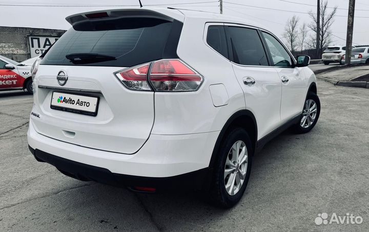 Nissan X-Trail 2.0 CVT, 2015, 115 000 км