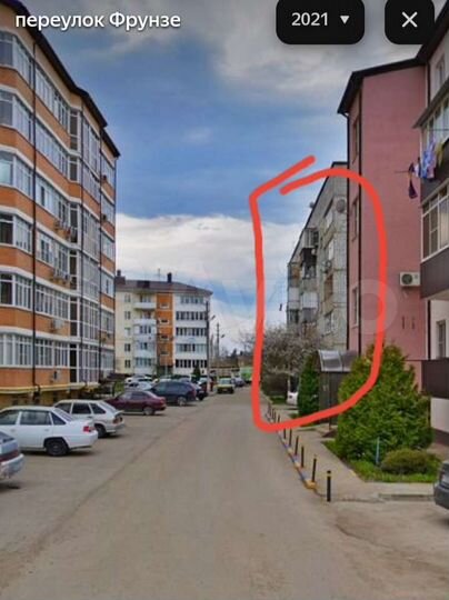 4-к. квартира, 92 м², 2/5 эт.