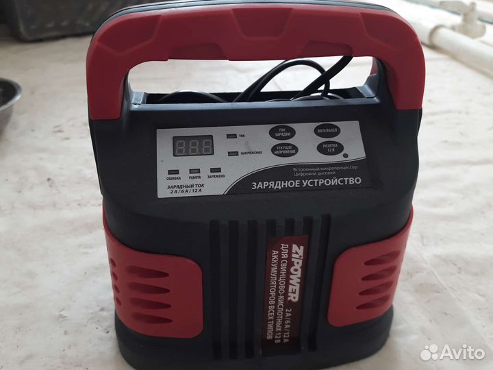 Зарядное устройство для акб автомобиля