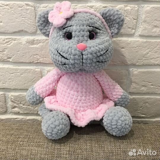 Мягкая игрушка котенок