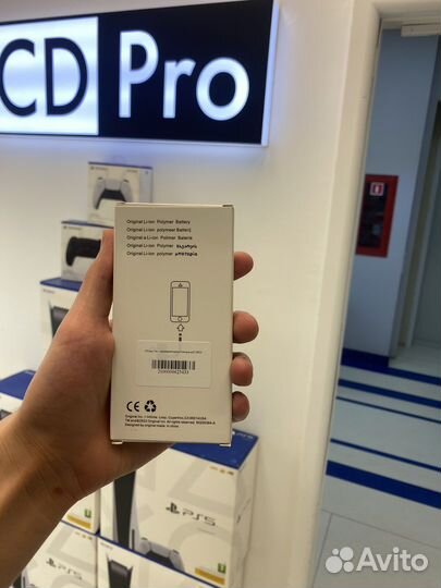 Аккумулятор на iPhone 5 se 2016